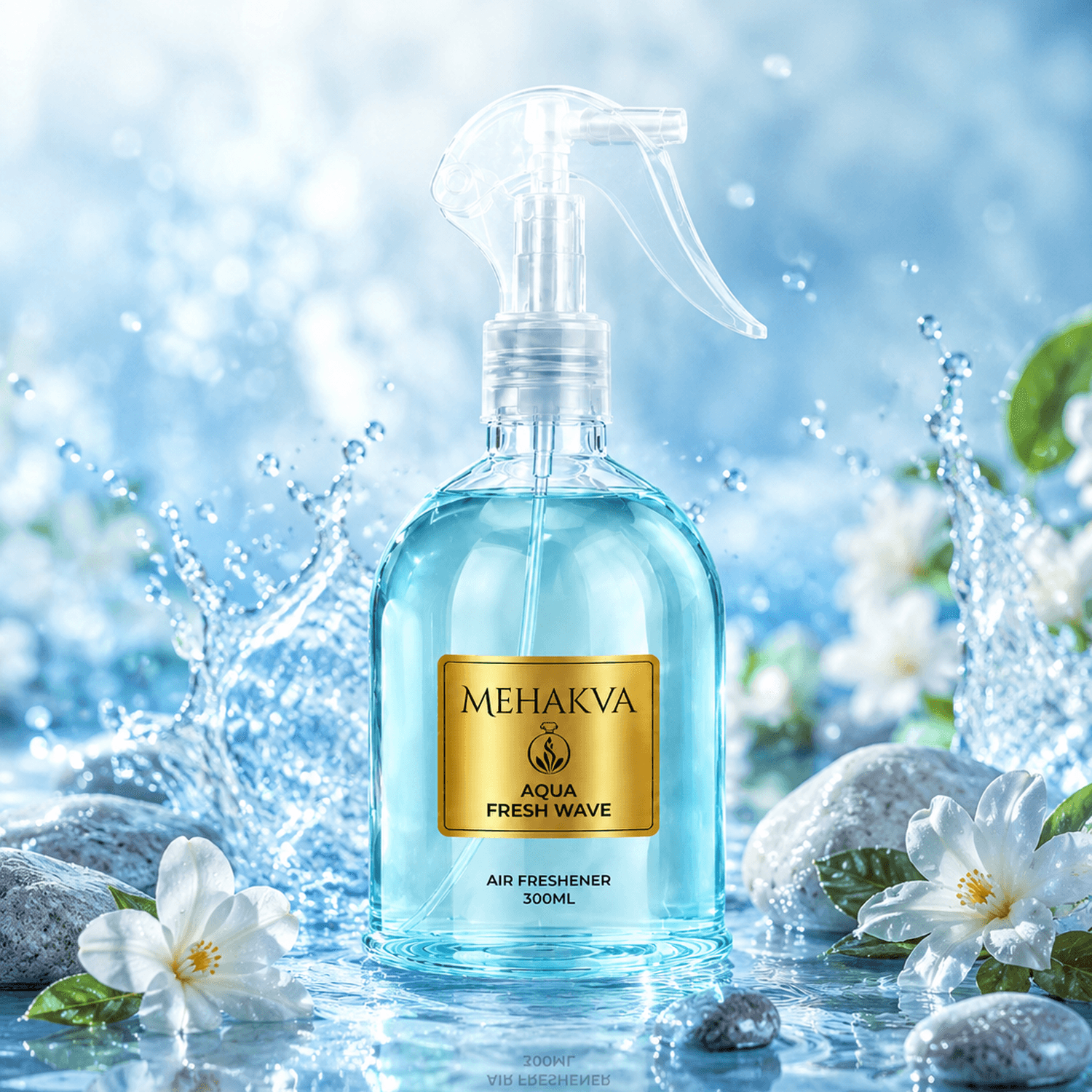 Aqua Fresh Wave Air Freshener: Bring the Ocean's Refreshing Breeze Home
