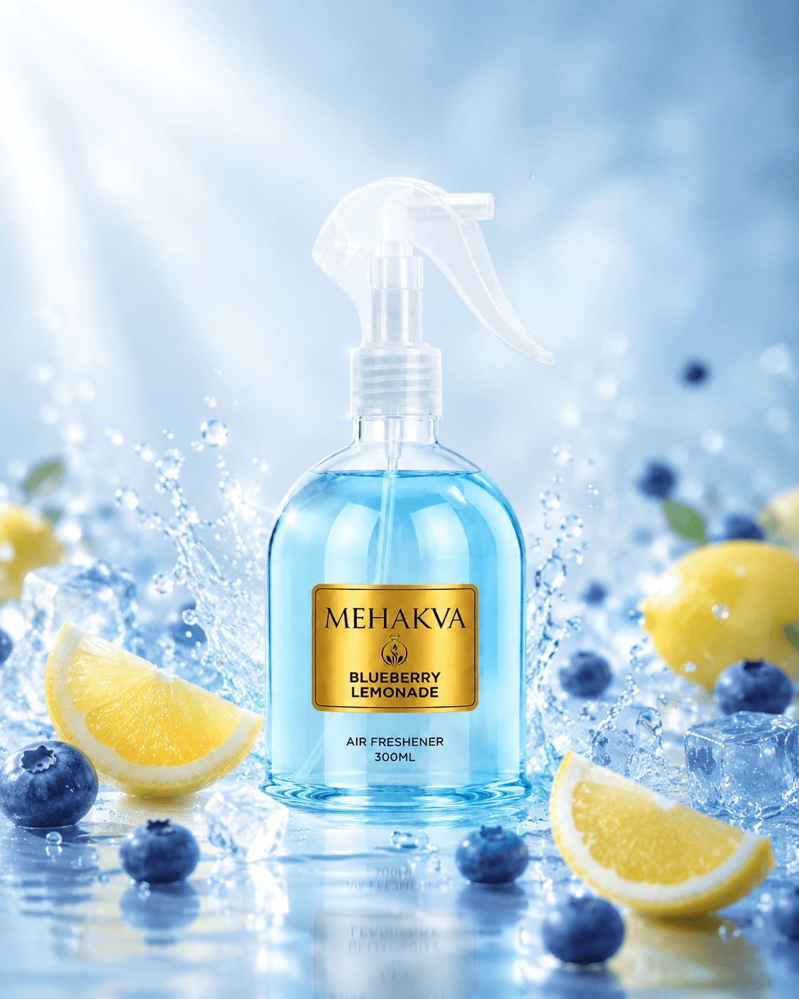 Blueberry Lemonade Room Freshener: The Refreshing Fruity Fragrance Your Home Deserves