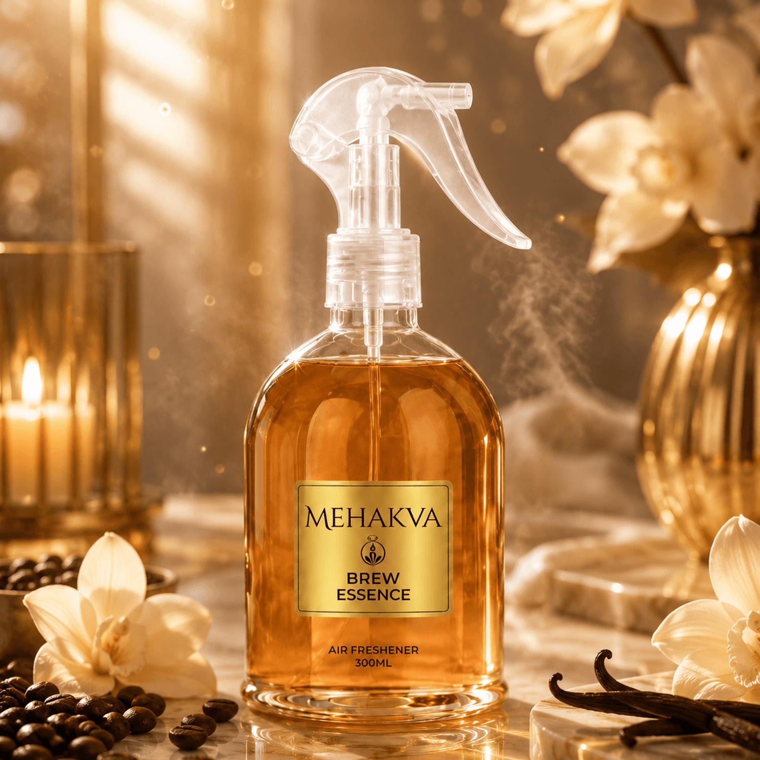 Brew Essence Air Freshener: A Rich, Invigorating Fragrance Experience