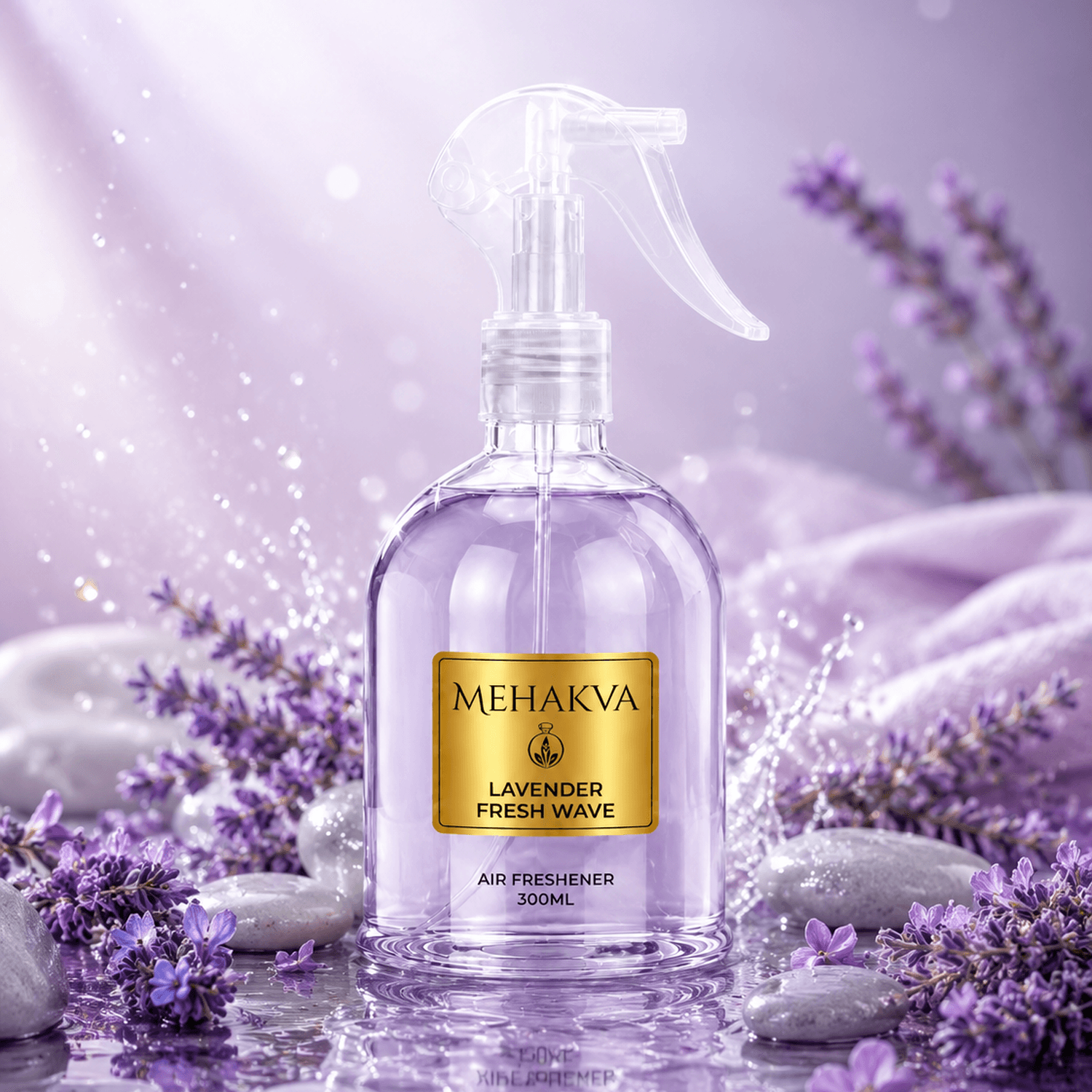 Lavender Fresh Wave Air Freshener: The Ultimate Calming Room Spray