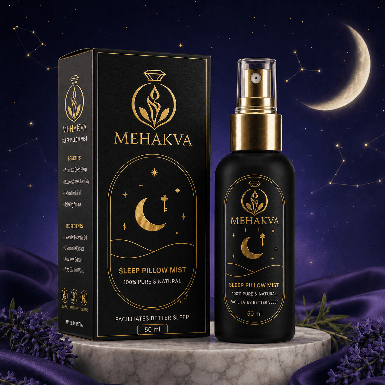 Sleep Pillow Mist: The Science-Backed Way to Get Deep, Restful Sleep Every Night
