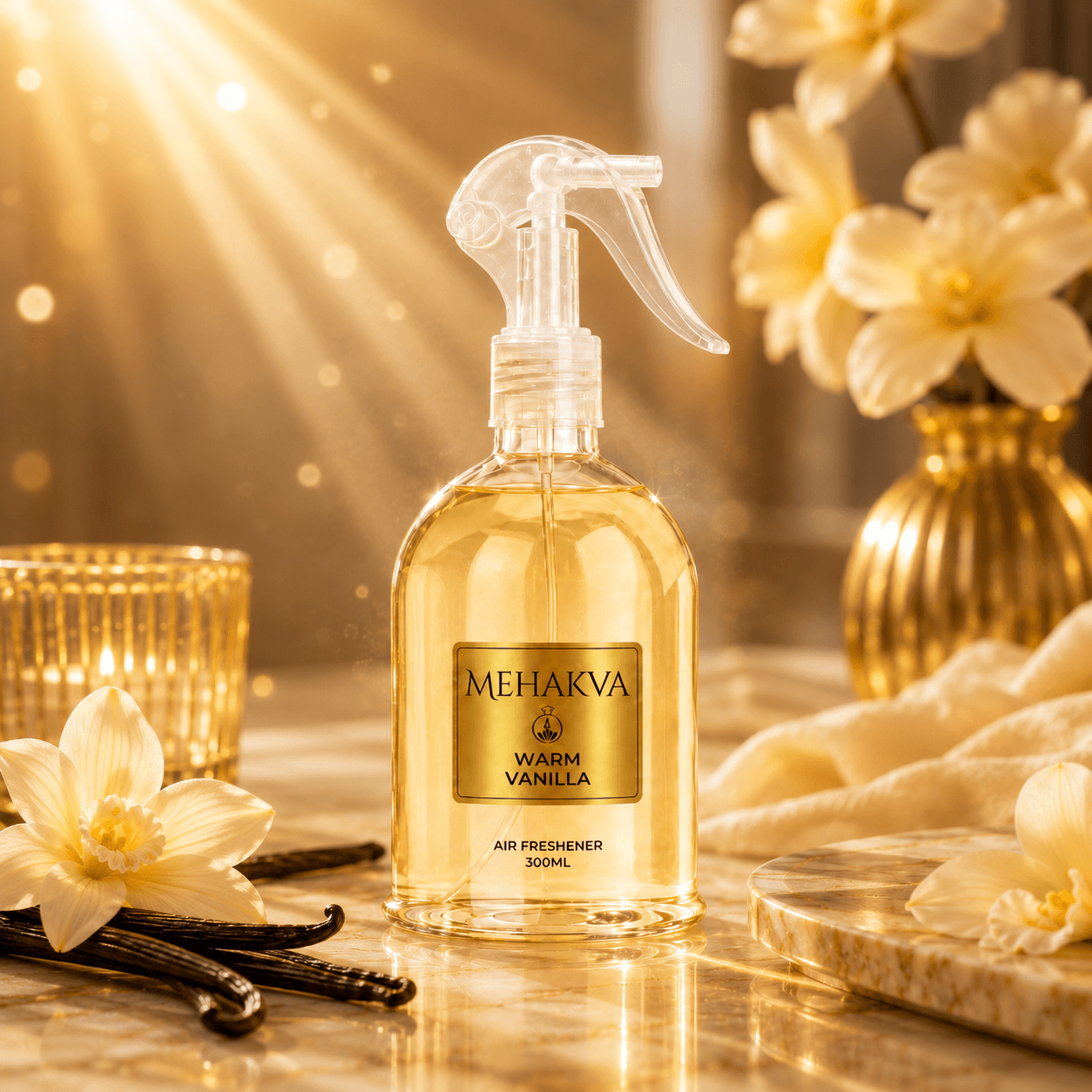 Warm Vanilla Air Freshener: The Ultimate Comforting Home Fragrance