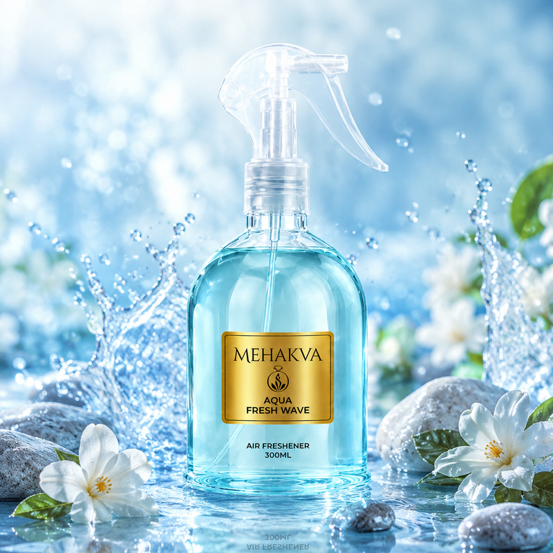 Aqua Fresh Wave Air Freshener: Bring Ocean-Inspired Freshness to Your Home, Office & Car