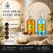 Mehakva Brew Essence 300ML coffee-scented premium air freshener bottle thumbnail 5