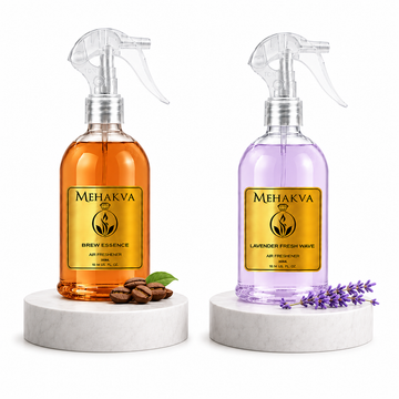 Mehakva Brew Essence 300ML coffee-scented premium air freshener bottle
