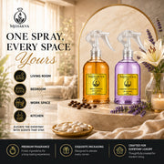 Mehakva Brew Essence 300ML coffee-scented premium air freshener bottle thumbnail 5