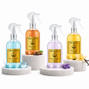 Mehakva Warm Vanilla 300ML sweet vanilla-scented premium air freshener bottle thumbnail 1