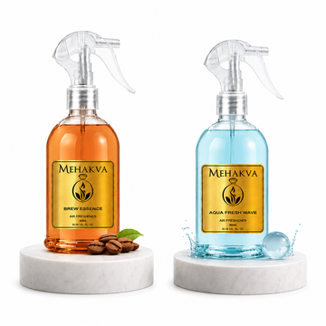 Mehakva Brew Essence 300ML coffee-scented premium air freshener bottle