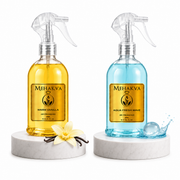Mehakva Warm Vanilla 300ML sweet vanilla-scented premium air freshener bottle thumbnail 1