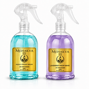 Mehakva Aqua Fresh Wave 300ML ocean breeze-scented premium air freshener bottle thumbnail 1