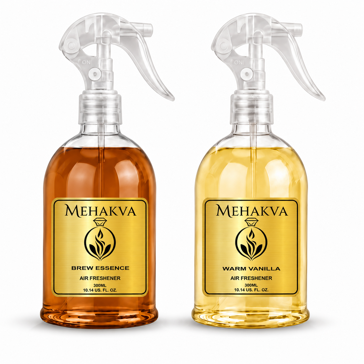 Mehakva Brew Essence 300ML coffee-scented premium air freshener bottle large view