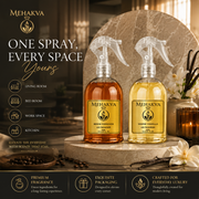 Mehakva Brew Essence 300ML coffee-scented premium air freshener bottle thumbnail 2