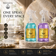 Mehakva Aqua Fresh Wave 300ML ocean breeze-scented premium air freshener bottle thumbnail 2