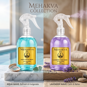 Mehakva Aqua Fresh Wave 300ML ocean breeze-scented premium air freshener bottle thumbnail 3