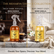 Mehakva Brew Essence 300ML coffee-scented premium air freshener bottle thumbnail 4