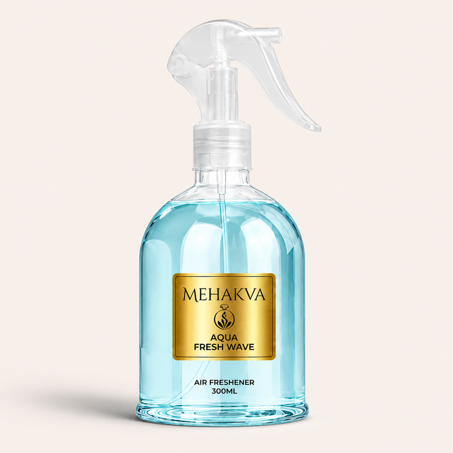 MEHAKVA Aqua Fresh — Premium Aroma Mist