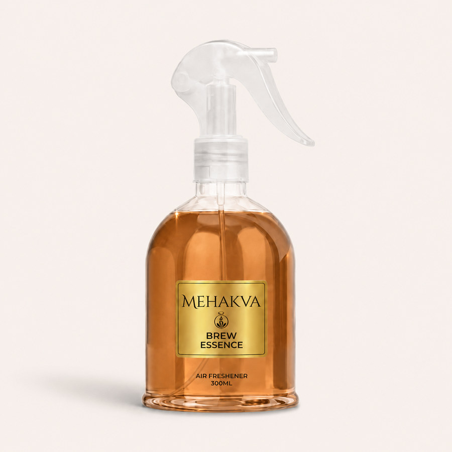 MEHAKVA Brew Essence — Premium Aroma Mist
