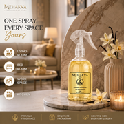 Mehakva Brew Essence 300ML coffee-scented premium air freshener bottle thumbnail 3