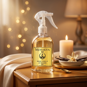Mehakva Warm Vanilla 300ML sweet vanilla-scented premium air freshener bottle thumbnail 3