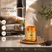 Mehakva Brew Essence 300ML coffee-scented premium air freshener bottle thumbnail 5
