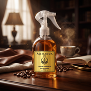 Mehakva Brew Essence 300ML coffee-scented premium air freshener bottle thumbnail 3