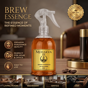 Mehakva Brew Essence 300ML coffee-scented premium air freshener bottle thumbnail 4